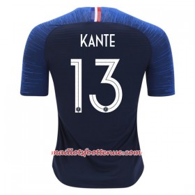 Maillot/Tenue France Kante 13 Domicile Coupe du monde 2018